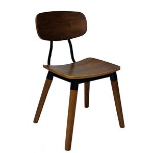 Plata Decor Copine Wood Dining Chair - Brown
