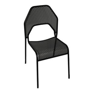 Plata Decor Meshi Dining Chair - Black