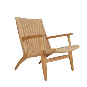 Plata Decor Ash Lounge Chair -  Natural