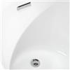 Ove Decors Rachel White Tub With Faucet 70 In 29btc Rach70 007mo