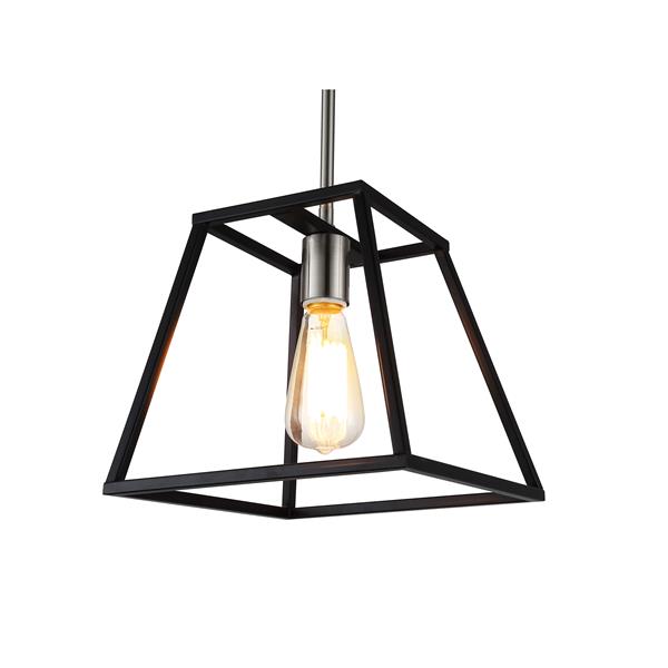 OVE Decors Agnes I LED Pendant Light - 1-Light - Black