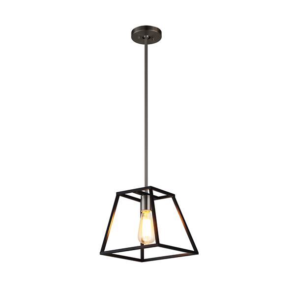 OVE Decors Agnes I LED Pendant Light - 1-Light - Black