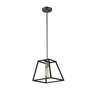 OVE Decors Agnes I LED Pendant Light - 1-Light - Black