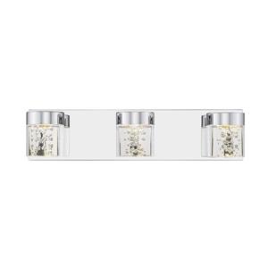 Applique murale à trois ampoules Talia III d'OVE Décors, chrome, 18.5 po