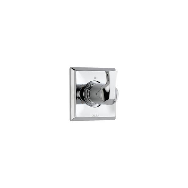 Delta Dryden Diverter Trim - 2-Port - 3-Setting - Chrome