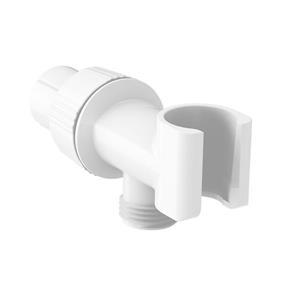 Delta Shower Arm Mount Bracket - White