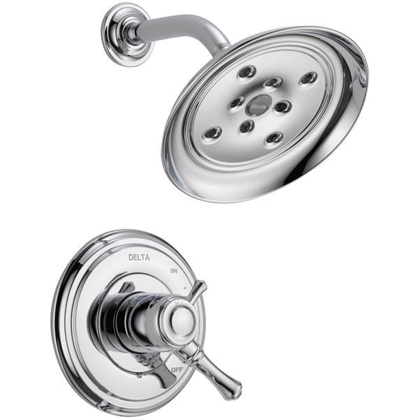 Delta Cassidy 17 Series Shower Trim 2Handle Chrome T17297 RONA