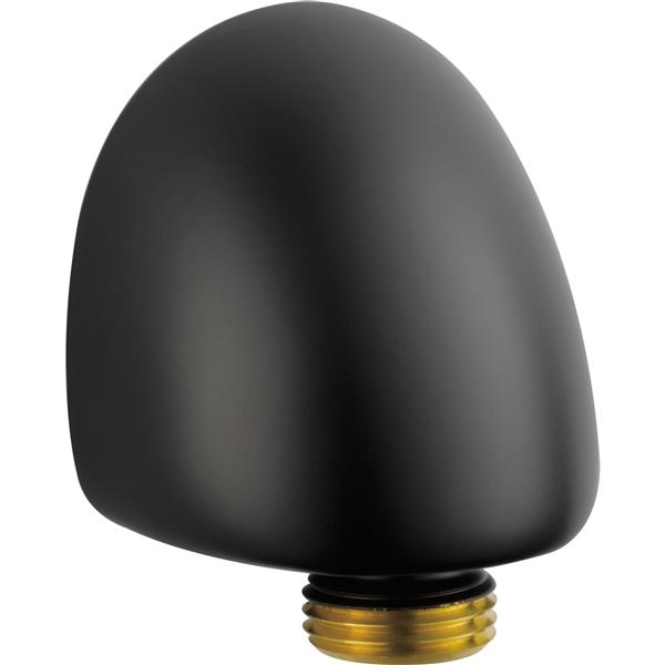 Delta Wall Elbow for Hand Shower - 90° - Matte Black