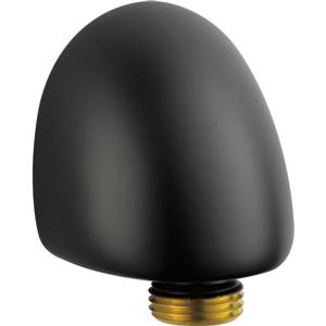 Delta Wall Elbow for Hand Shower - 90° - Matte Black