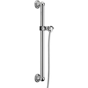 Delta Adjustable Slide Bar - 24-in - Chrome