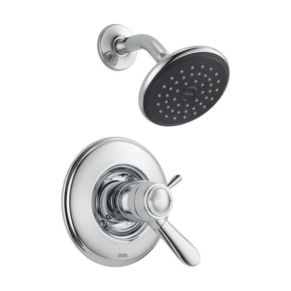 Delta Lahara 17T Series Shower Trim Set - Chrome