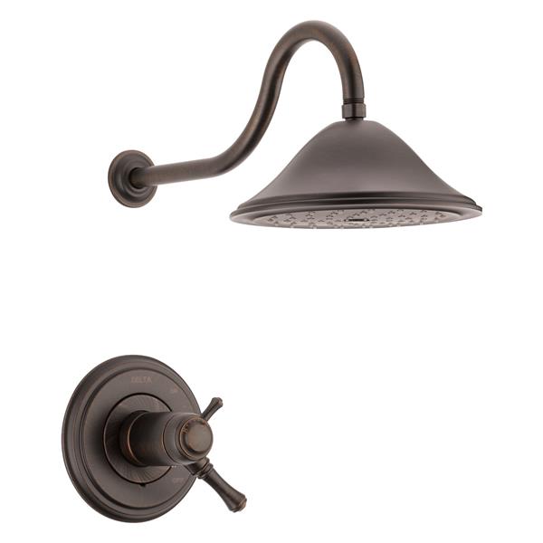 Delta Cassidy 17T Series Shower Trim Set Venetian Bronze T17T297 RB   330696006 MainImage 001 L 