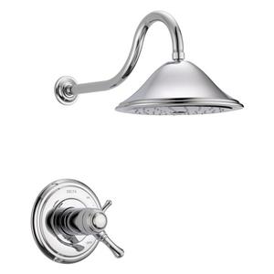 Garniture de douche Cassidy Série 17T de Delta, chrome