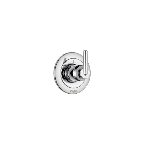 Delta Trinsic Diverter Trim - 3-Setting - 2-Port - Chrome