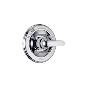 Delta Classic 13 Series Valve Trim - 1-Handle - Chrome