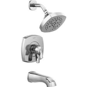 Garniture de baignoire et douche Stryke Série 17 de Delta, chrome