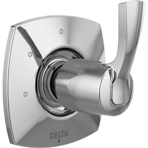 Delta Stryke Diverter Trim - 3-Function - Chrome