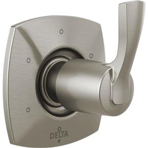 Garniture pour inverseur à 6 fonctions Stryke de Delta, acier inoxydable