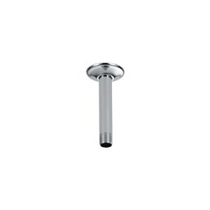 Delta Ceiling Mount Shower Arm and Flange - 6-in - Chrome