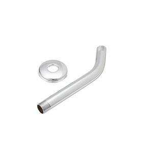 Delta Shower Arm and Flange - 8-in - Chrome