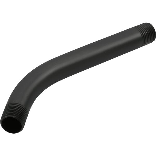 Delta Shower Arm - 7-in - Matte Black