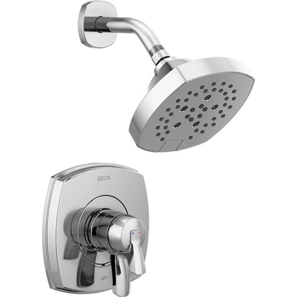 Garniture de douche Stryke Série 17 de Delta, chrome