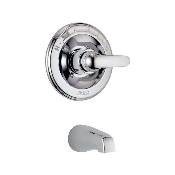 Delta Classic 13 Series Valve Trim with Bathtub Spout - Chrome