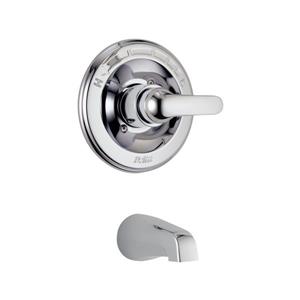 Delta Classic 13 Series Valve Trim with Bathtub Spout - Chrome