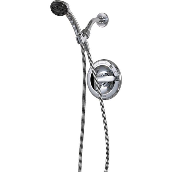 Delta Monitor® 13 Series Bath and Shower Faucet with Shower Head - Chrome