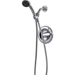 Delta Monitor® 13 Series Bath and Shower Faucet with Shower Head - Chrome