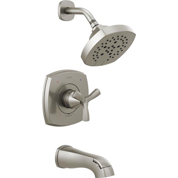 Delta Trinsic 14 Series Bath and Shower Trim Set - without Shower Head - Chrome