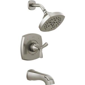 Delta Trinsic 14 Series Bath and Shower Trim Set - without Shower Head - Chrome