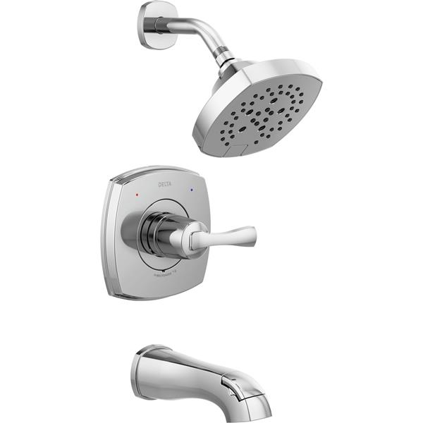 Delta Dryden 14 Series Bath and Shower Trim Set without Shower Head