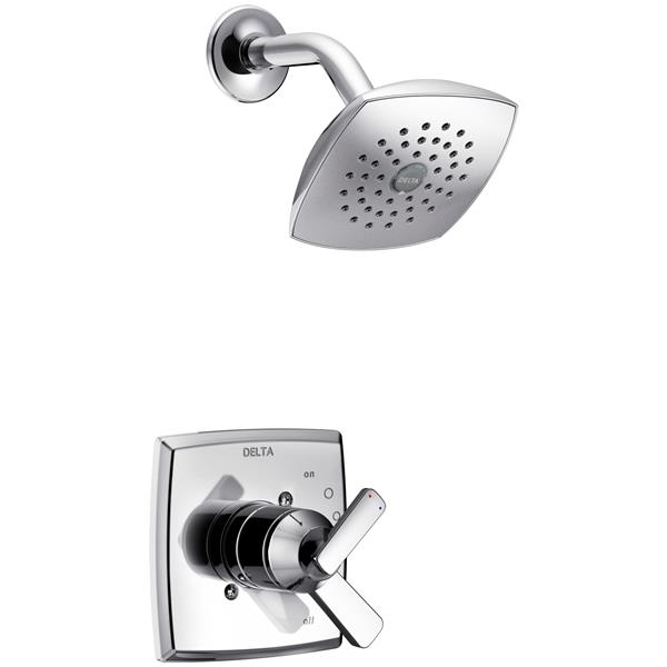 Delta Zura 14 Series Bath And Shower Faucet With Shower Head