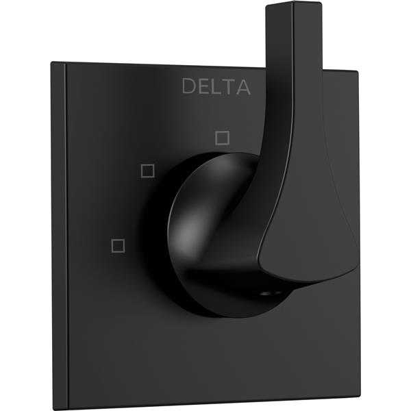 Delta Zura Diverter Trim - 3-Setting - Matte black