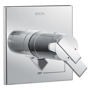 Delta Ara 17T Series Valve Trim - Chrome