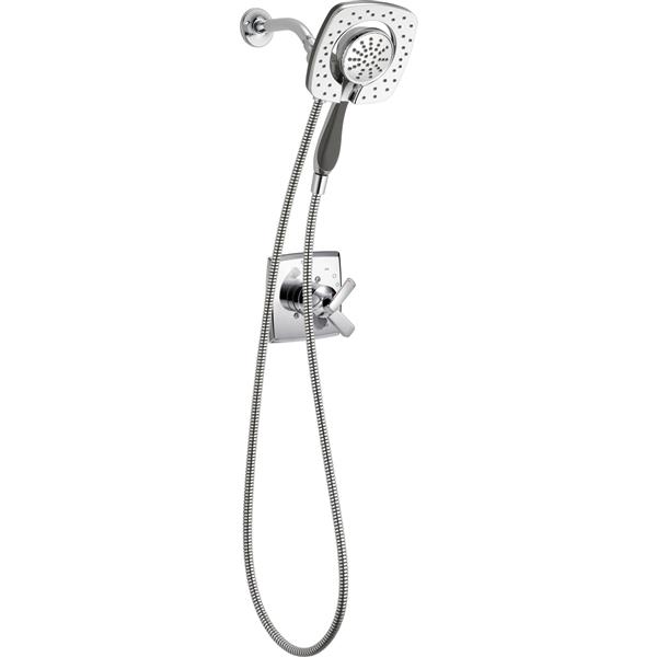 Delta Zura 14 Series Bath And Shower Faucet With Shower Head