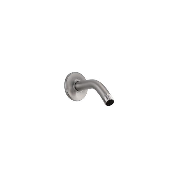 Delta Shower Arm and Flange - 6-in - Stainless Steel