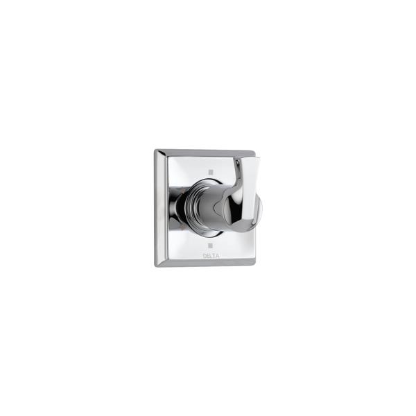 Delta Dryden Diverter Trim - 3-Port - 6-Setting - Chrome