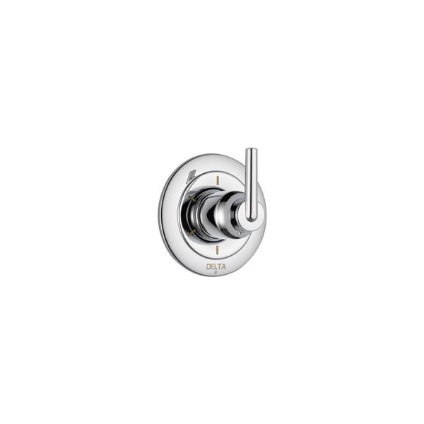 Delta Trinsic Diverter Trim - 6-Setting - 3-Port - Chrome