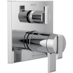 Delta TempAssure 17T Series Valve Trim - Chrome