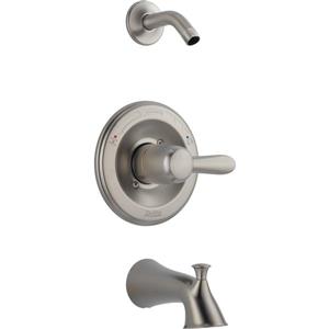 Delta Dryden 14 Series Bath and Shower Trim Set - without Shower Head - Chrome