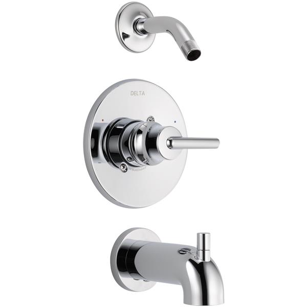 Delta Monitor 14 Series Bath And Shower Faucet With Hand Shower