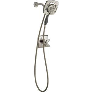 Delta Ashlyn 17 Series Shower Trim Set with Hand Shower - Stainless Steel