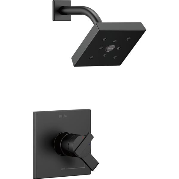 Delta Vero 17 Series Shower Faucet with Shower Head - Champagne Bronze