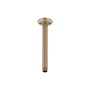 Delta Ceiling Mount Shower Arm and Flange - Champagne Bronze