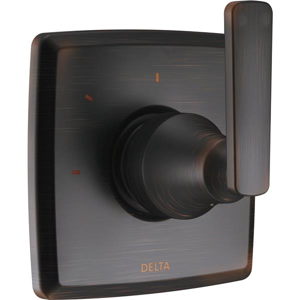 Delta Ashlyn Diverter Trim - 3-Setting - 2-Port - Venetian Bronze