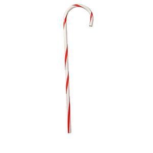 LB International Candy Cane Christmas Decoration - Pack of 24 - Red/White