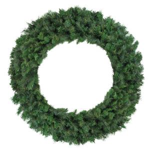Northlight Mixed Canyon Pine Artificial Christmas Wreath - 60-in - Green
