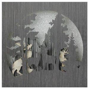 Northlight Winter Woodland Deer Christmas Shadow Box - 13.75-in